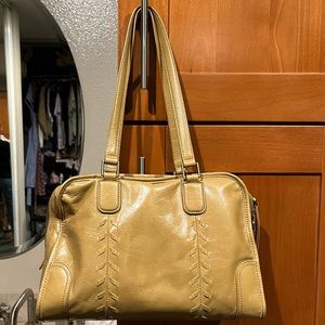 Hobo Tan Leather Purse